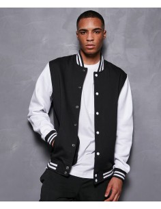 B-BB004-Basic College Jacket 2